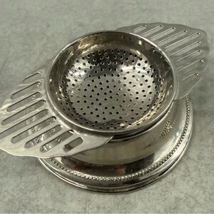 Vintage Tea Bag Holder Set